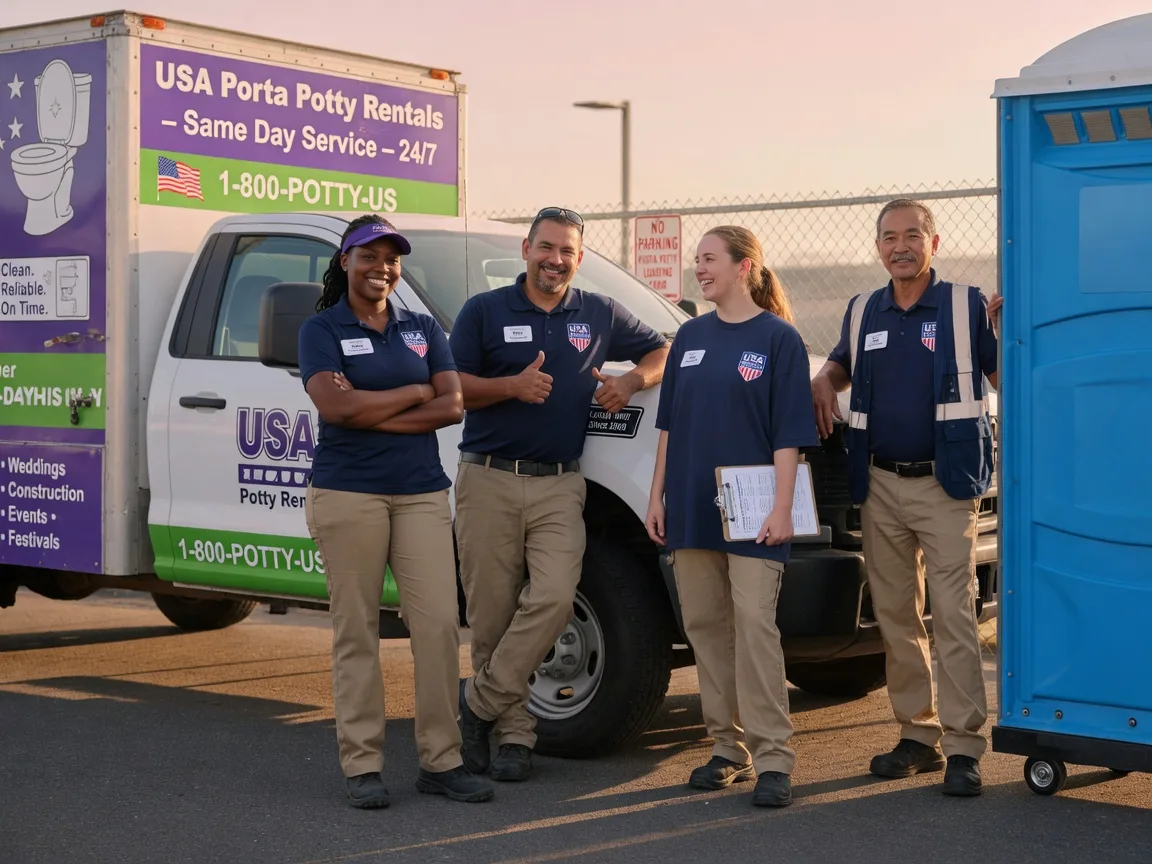 Porta Potty Rental company in Yeagertown, PA