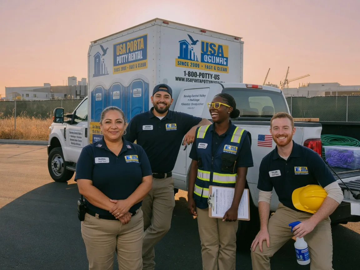 Portable Toilet Rental company in Yeagertown, PA